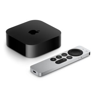 Apple TV 4K Fekete, Ezüst 4K Ultra HD 64 GB Wi-Fi médialejátszó