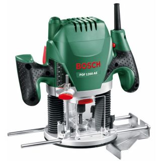 Bosch POF 1200 AE Fekete, Zöld, Ezüst 28000 RPM 1200 W fűrész- és vágógép