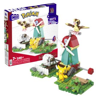 Mattel Mega Pokémon - Countryside Windmill (HKT21)