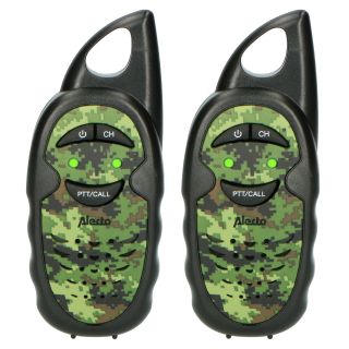 Alecto FR05CAMO kétirányú rádió/adóvevő 3 csatorna 446 MHz Khaki