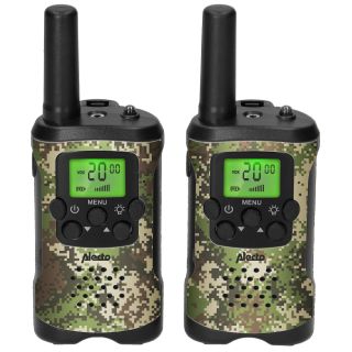 Alecto FR115CAMO kétirányú rádió/adóvevő 8 csatornák 446 MHz Khaki