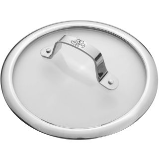 BALLARINI 75002-905-0 fedő Kör Rozsdamentes acél, Átlátszó