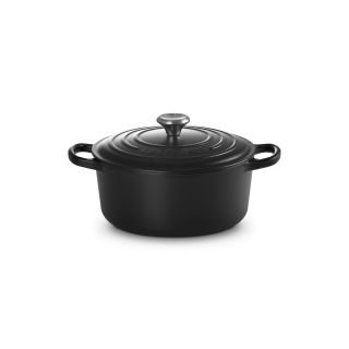 Le Creuset Signature 3,3 L Kör Fekete