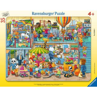 Ravensburger 05664 kirakós játék 35 db Egyéb típusú