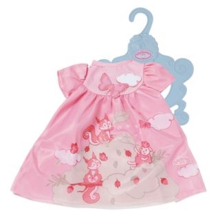 Baby Annabell Dress pink 43cm Játékbaba ruhája