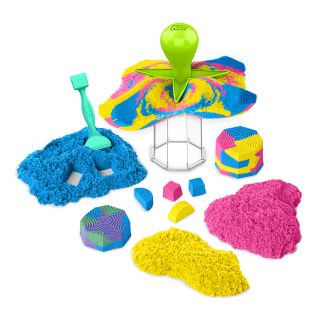 Kinetic Sand KNS ACK Squish N Create FR GML kézműves játék