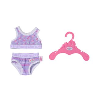 BABY born Underwear 43cm Játékbaba fehérneműje