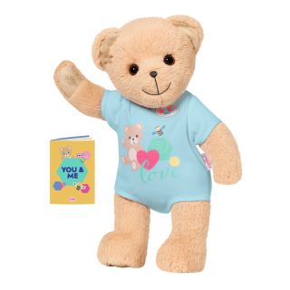 BABY born teddy bear, blue clothes