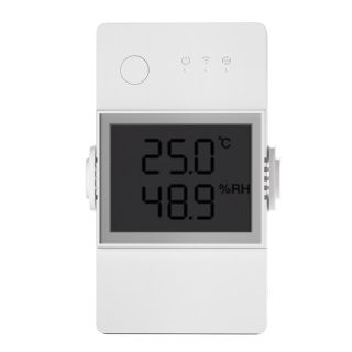 Sonoff THR316D Beltéri Hőmérséklet és páratartalom érzékelő Szabadon álló Vezetékes