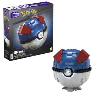 Mattel Mega Construx Pokémon Jumbo Superball, HMW04