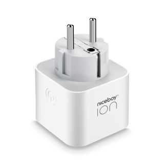 Niceboy SMARTPLUGPRO intelligens csatlakozó 3680 W Fehér