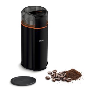 Krups Silent Vortex GX3328 kávédaráló 175 W Fekete