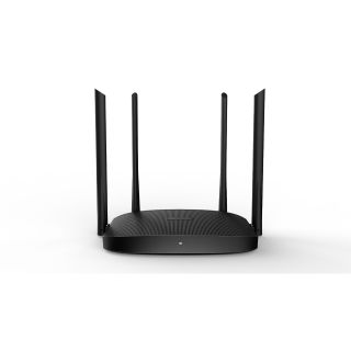 Hikvision AC1200 Fast Ethernet Kétsávos (2,4 GHz / 5 GHz) Fekete Vezeték nélküli router