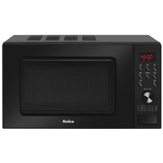 Amica AMGF20E1GB 700W 20L fekete mikrohullámú sütő
