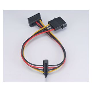Akasa AK-CBPW01-30 0,3 M belső tápkábel
