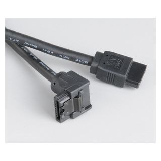 Akasa 1.0m SATA3 1 M Fekete SATA kábel