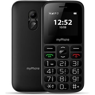 MyPhone Halo A, 1.77", Single SIM, 2G Fekete, Mobiltelefon