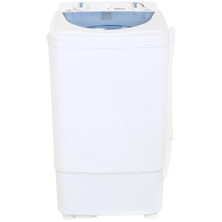 Saturn ST-WM0615, 350W, Max 8 kg, Időzítő, Fehér-Kék, Mosógép