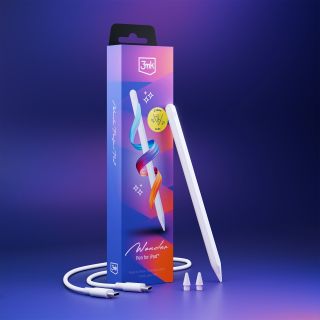 3MK Wonder Pen Fehér Érintőtoll