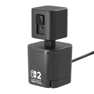 Hori Camera, Nintendo Switch 2, 640 x 480 px, 85°, Official license, USB Type-C, Fekete Konzol kamera