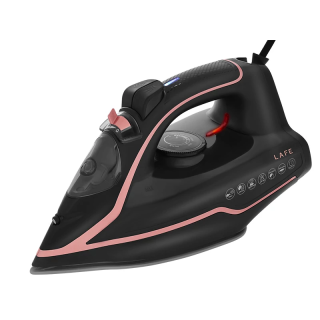 LaFe SteamPro, 2200 W, 230 ml, 10-25 g/m, Csepegésgátló, Vízkőmentesítő, Gőzölős vasaló