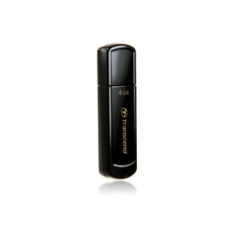 Transcend JetFlash elite JetFlash 350 pendrive 4 GB USB A típus 2.0 Fekete