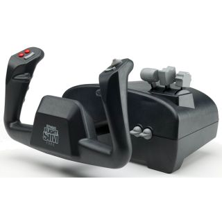 CH Products Flight Sim Yoke, PC (Windows), Programozható, USB, Fekete, Joystick pad