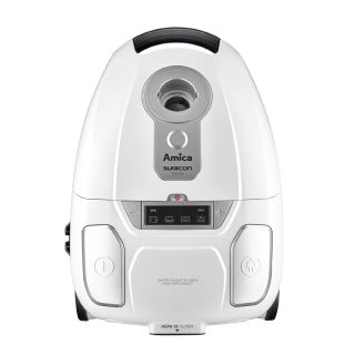 Amica VM 7001 700W 3L Fekete-fehér Porzsákos Porszívó