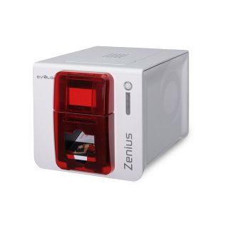 Evolis Zenius Expert Termál transzfer Szín Ethernet/LAN címkenyomtató