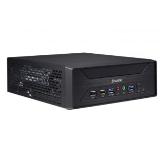 Shuttle XH510G PC/munkaállomás alapgép Fekete Intel H510 LGA 1200 (Socket H5)