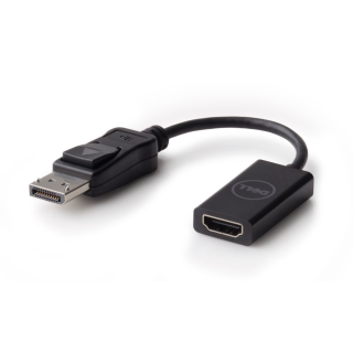 DELL DANAUBC087 0,2 M DisplayPort HDMI Fekete video átalakító kábel