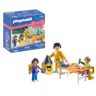 Playmobil 71965 első iskolai nap ajándékszett