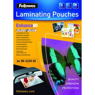 Fellowes 5440001 lamináló tasak 100 db