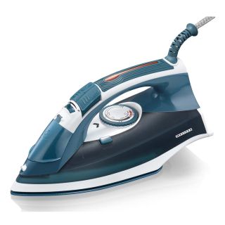 Melissa 16390052 Gőzölős vasaló Kerámia talp 2200 W Kék, Zöld