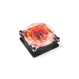 Thermaltake Cyclo 8cm Red Pattern Fan Vörös Hűtőrendszer