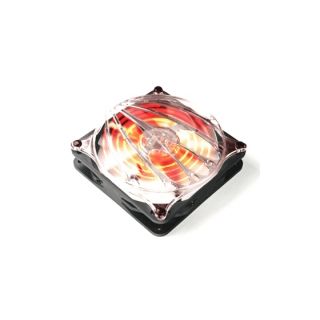 Thermaltake Cyclo 12cm Red Pattern Fan Vörös Hűtőrendszer
