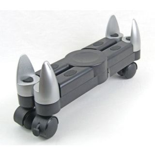 Fellowes 8039001 számítógéptartó PC Fekete, Ezüst