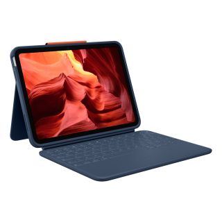Logitech Rugged Combo 4 Keyboard and Folio Case Classic Blue
