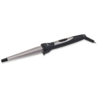 Brock HC 1325 BK, 25W, 13-25 mm, Automata termosztát, PTC, Fekete-Inox, Hajsütővas