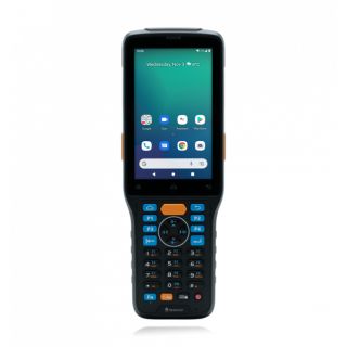 Newland N7 Cachalot Pro II kézi számítógép 10,2 cm (4") 480 x 800 pixelek Érintőképernyő 360 g Fekete