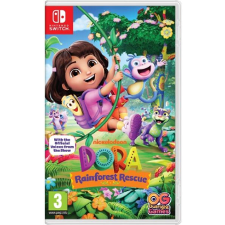 Dora Rainforest Rescue, Nintendo Switch, Konzol játékszoftver