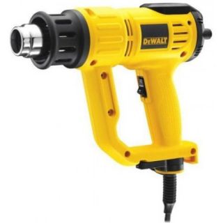 DeWALT D26414 650 l/m 600 °C 2000 W Fekete, Sárga