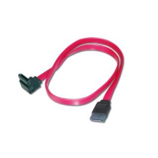 ASSMANN Electronic 2x SATA 7-pin, 0.5 m 0,5 M Fekete, Vörös SATA kábel