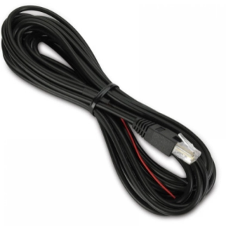 APC NetBotz Dry Contact Cable - 15 ft hálózati kábel Fekete 4,5 M