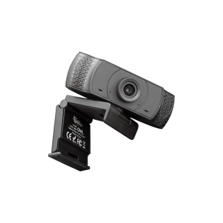 White Shark OWL GWC-004 Full HD, USB 2.0 fekete webkamera mikrofonnal