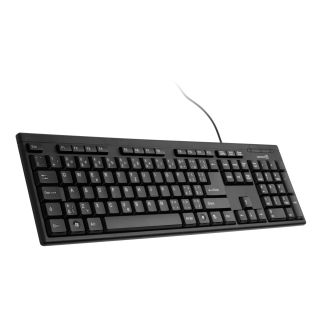 Connect IT CI-58 billentyűzet Otthoni USB Cseh Fekete