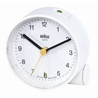 Braun BNC 001 WH Alarm Clock white
