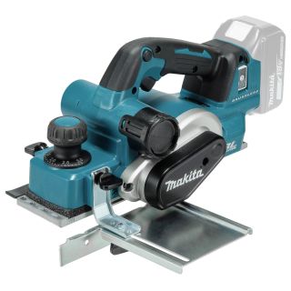 Makita DKP181ZJ elektromos kézi gyalu Fekete, Türkizkék 12000 RPM
