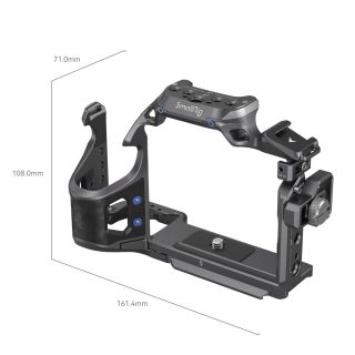 SmallRig 4308 1/4, 3/8" Fekete kamera retesz