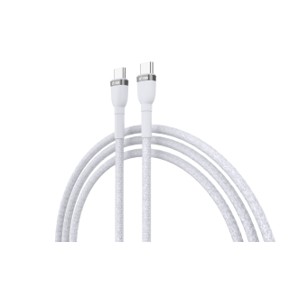 Dyras CAB-X168WH, 3 A, 1 m, USB-C / USB-C, Fehér USB kábel